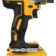 DEWALT DCD790M3-QW 18 ვოლტი / 4 ა უნახშირო საბურღი, 3 x 4Ah, 18 V, შავი/ყვითელი