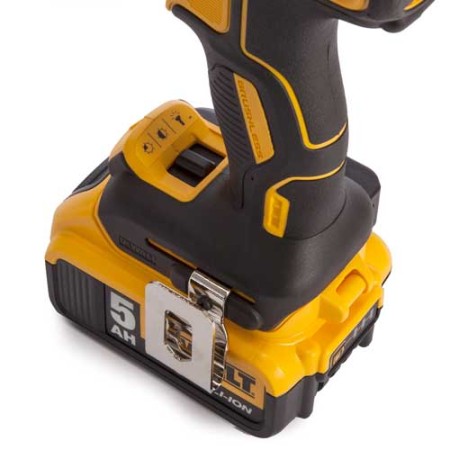DEWALT ბატარეაანი სახრახნისი-DCD796P2-QW