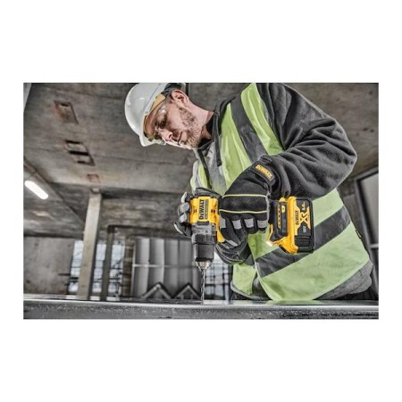 DEWALT XR 18V ​​ხრახნდამჭერი 2 სიჩქარიანი კომპაქტური ხრახნიანი 2 5-DCD800P2T-QW