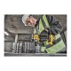 DEWALT XR 18V ​​ხრახნდამჭერი 2 სიჩქარიანი კომპაქტური ხრახნიანი 2 5-DCD800P2T-QW