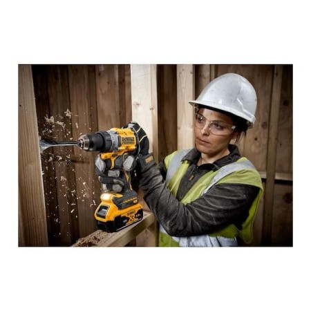 DEWALT XR 18V ​​ხრახნდამჭერი 2 სიჩქარიანი კომპაქტური ხრახნიანი 2 5-DCD800P2T-QW