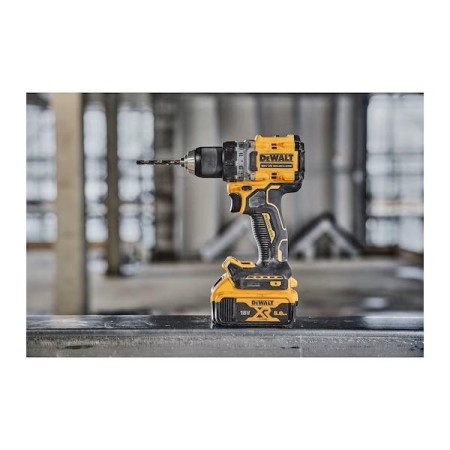 DEWALT XR 18V ​​ხრახნდამჭერი 2 სიჩქარიანი კომპაქტური ხრახნიანი 2 5-DCD800P2T-QW