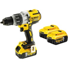 Dewalt DCD996P3-QW (BL) 18 V/5 Ah უსადენო დარტყმითი საბურღი