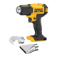 DEWALT ფენი აკუმლიატორზე სიმძლავრე 109 190 ლ/წთ ტემპერატურა 290/530 °С-DCE530N-XJ