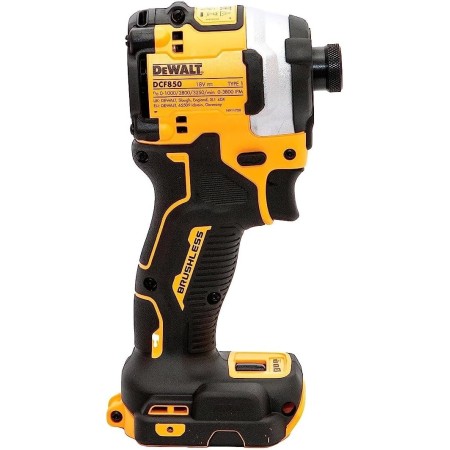 DEWALT დარტყმითი ელ სახრახნისი 18 ვ-DCF850N-XJ