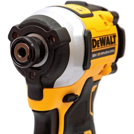 DEWALT დარტყმითი ელ სახრახნისი 18 ვ-DCF850N-XJ