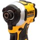 DEWALT დარტყმითი ელ სახრახნისი 18 ვ-DCF850N-XJ