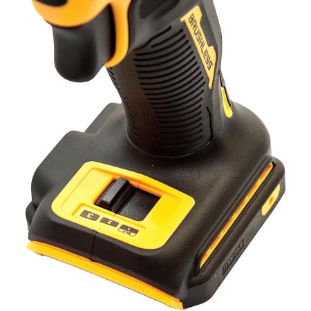 DEWALT დარტყმითი ელ სახრახნისი 18 ვ-DCF850N-XJ