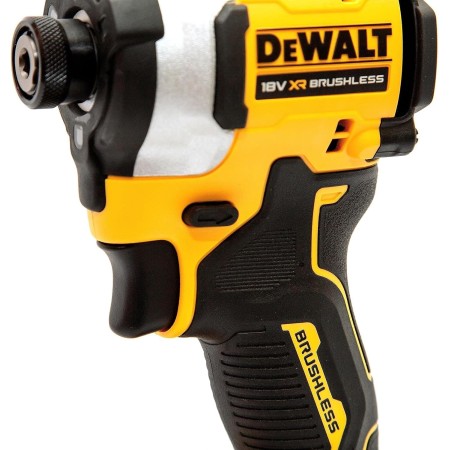 DEWALT დარტყმითი ელ სახრახნისი 18 ვ-DCF850N-XJ