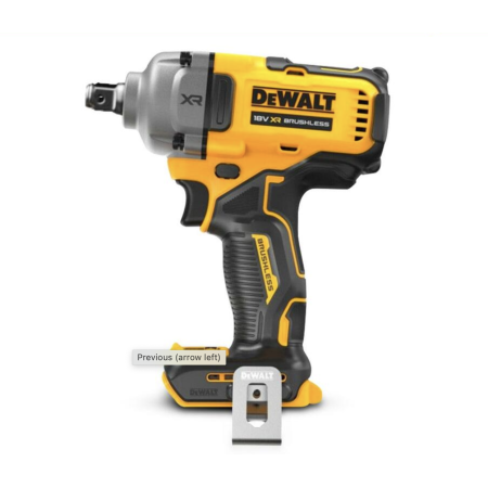 DEWALT 18V XR ჯაგრისების გარეშე 1/2"კომპაქტური მაღალი ბრუნვის გასაღები DP-DCF892N-XJ
