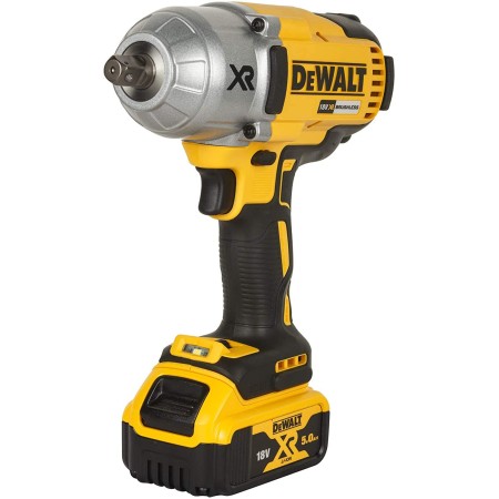 DEWALT 18V 13მმ XR Li ion უსადენო მაღალი ბრუნვის დარტყმის-DCF899P2-QW