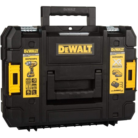 DEWALT 18V 13მმ XR Li ion უსადენო მაღალი ბრუნვის დარტყმის-DCF899P2-QW