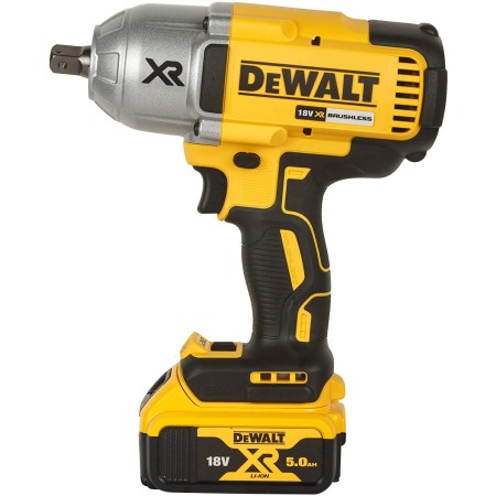 DEWALT 18V 13მმ XR Li ion უსადენო მაღალი ბრუნვის დარტყმის-DCF899P2-QW