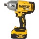 DEWALT 18V 13მმ XR Li ion უსადენო მაღალი ბრუნვის დარტყმის-DCF899P2-QW