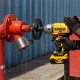 DEWALT 18V 13მმ XR Li ion უსადენო მაღალი ბრუნვის დარტყმის-DCF899P2-QW