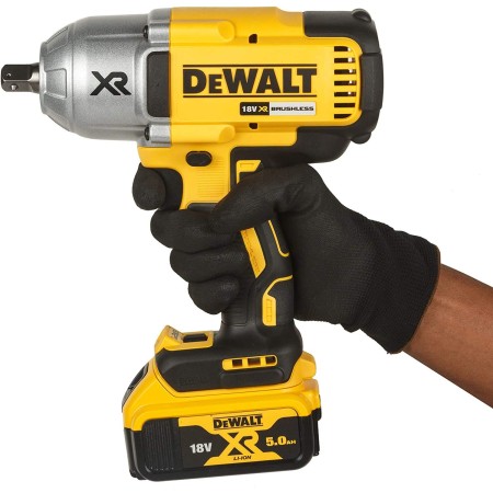 DEWALT 18V 13მმ XR Li ion უსადენო მაღალი ბრუნვის დარტყმის-DCF899P2-QW