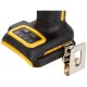 DEWALT XR BL 1/2in დარტყმის გასაღები 18V ერთეული ყვითელი-DCF921N-XJ