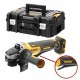 DEWALT კუთხსახეხი 18 V 125 მმ ბატარეის და დამტენის გარეშე-DCG406NT-XJ
