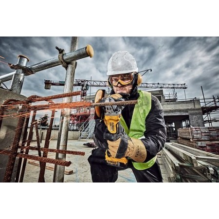 DEWALT კუთხსახეხი 18 V 125 მმ ბატარეის და დამტენის გარეშე-DCG406NT-XJ