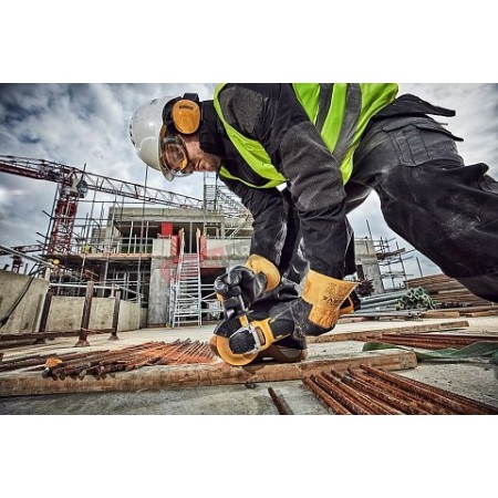 DEWALT კუთხსახეხი 18 V 125 მმ ბატარეის და დამტენის გარეშე-DCG406NT-XJ