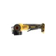 DEWALT კუთხსახეხი 18 V 125 მმ ბატარეის და დამტენის გარეშე-DCG406NT-XJ