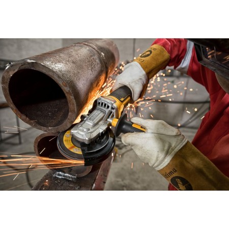 DEWALT 125 მმ 18 ვ კუთხსახეხი-DCG405FNT-XJ