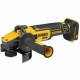 DEWALT 18V XR 125mm კუთხსახეხი-DCG409VSN-XJ