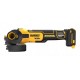 DEWALT 18V XR 125mm კუთხსახეხი-DCG409VSN-XJ