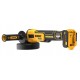 DEWALT 18V XR 125mm კუთხსახეხი-DCG409VSN-XJ