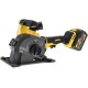 DEWALT 54V XR FLEXVOLT არხმჭრელი 2x6Ah-DCG200T2-QW
