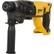 DEWALT 18V XR უნახშირო 26მმ SDS Plus ჩაქუჩით საბურღი-DCH133NT-XJ