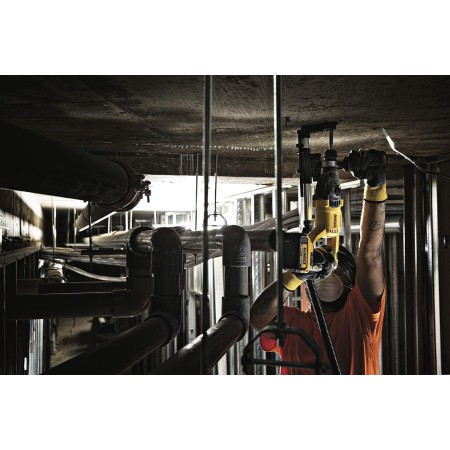 DEWALT პნევმატური დრელი ელემენტზე 18v 4Ah-DCH133M1-QW
