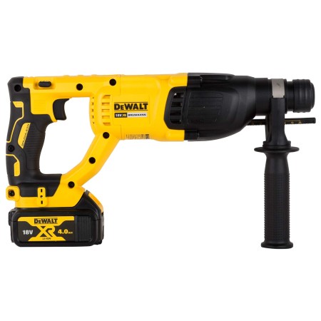 DEWALT პნევმატური დრელი ელემენტზე 18v 4Ah-DCH133M1-QW