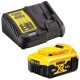 DEWALT აკუმ. პერფორატორი 18 V-DCH263P1-QW