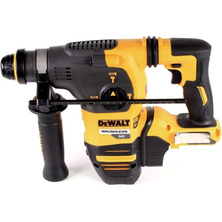DEWALT კომბინირებული ჩაქუჩი SDS PLUS 54V XR FLEXVOLT 30MM დარტყმის-DCH333X2-QW