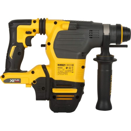 DEWALT კომბინირებული ჩაქუჩი SDS PLUS 54V XR FLEXVOLT 30MM დარტყმის-DCH333X2-QW