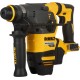 DEWALT კომბინირებული ჩაქუჩი SDS PLUS 54V XR FLEXVOLT 30MM დარტყმის-DCH333X2-QW