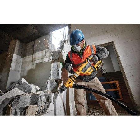 54V XR FLEXVOLT 45მმ SDS-Max ჩაქუჩით საბურღი - 2 X 9Ah