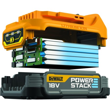 DEWALT 18 V ბატარეის კომბინირებული პაკეტი 1 DCD805 Impact Driver-DCK2050E2T-QW