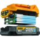 DEWALT 18 V ბატარეის კომბინირებული პაკეტი 1 DCD805 Impact Driver-DCK2050E2T-QW