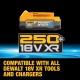 DEWALT 18 V ბატარეის კომბინირებული პაკეტი 1 DCD805 Impact Driver-DCK2050E2T-QW