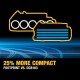 DEWALT 18 V ბატარეის კომბინირებული პაკეტი 1 DCD805 Impact Driver-DCK2050E2T-QW
