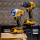 ელექტრო სახრანისების ნაკრები DEWALT DCK2062D2T-QW