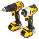 ელექტრო სახრანისების ნაკრები DEWALT DCK2062D2T-QW