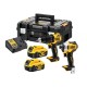 DEWALT სამუშაო კომპლექტი 18V 2 ც-DCK2062M2T-QW