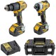 DEWALT სამუშაო კომპლექტი 18V 2 ც-DCK2062M2T-QW