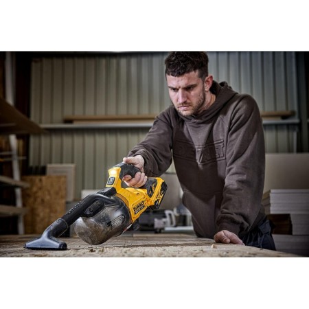 DEWALT 18V XR L Class მტვერსასრუტი.-DCV501LN-XJ