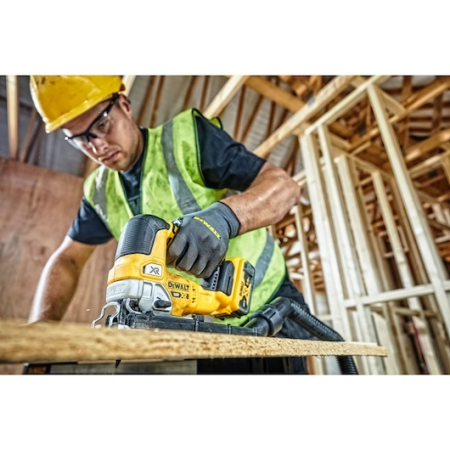 DEWALT ლობზიკი 18V აკუმლიატორის გარეშე-DCS334N-XJ