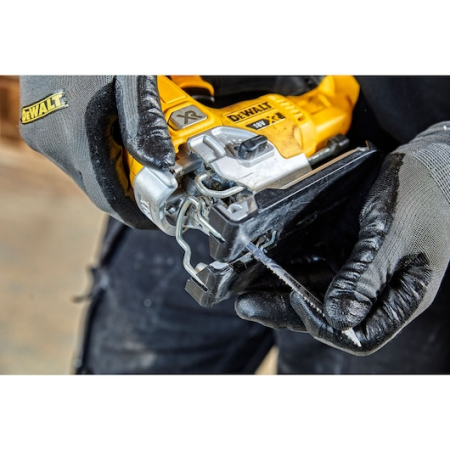 DEWALT ლობზიკი 18V აკუმლიატორის გარეშე-DCS334N-XJ