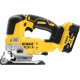DEWALT JIGSAW 18V BRUSHLESS შემთხვევაში TSTAK-DCS334P2-QW